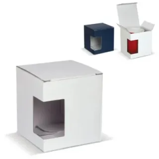 Box mug with window - LT83200 (gadzety reklamowe)